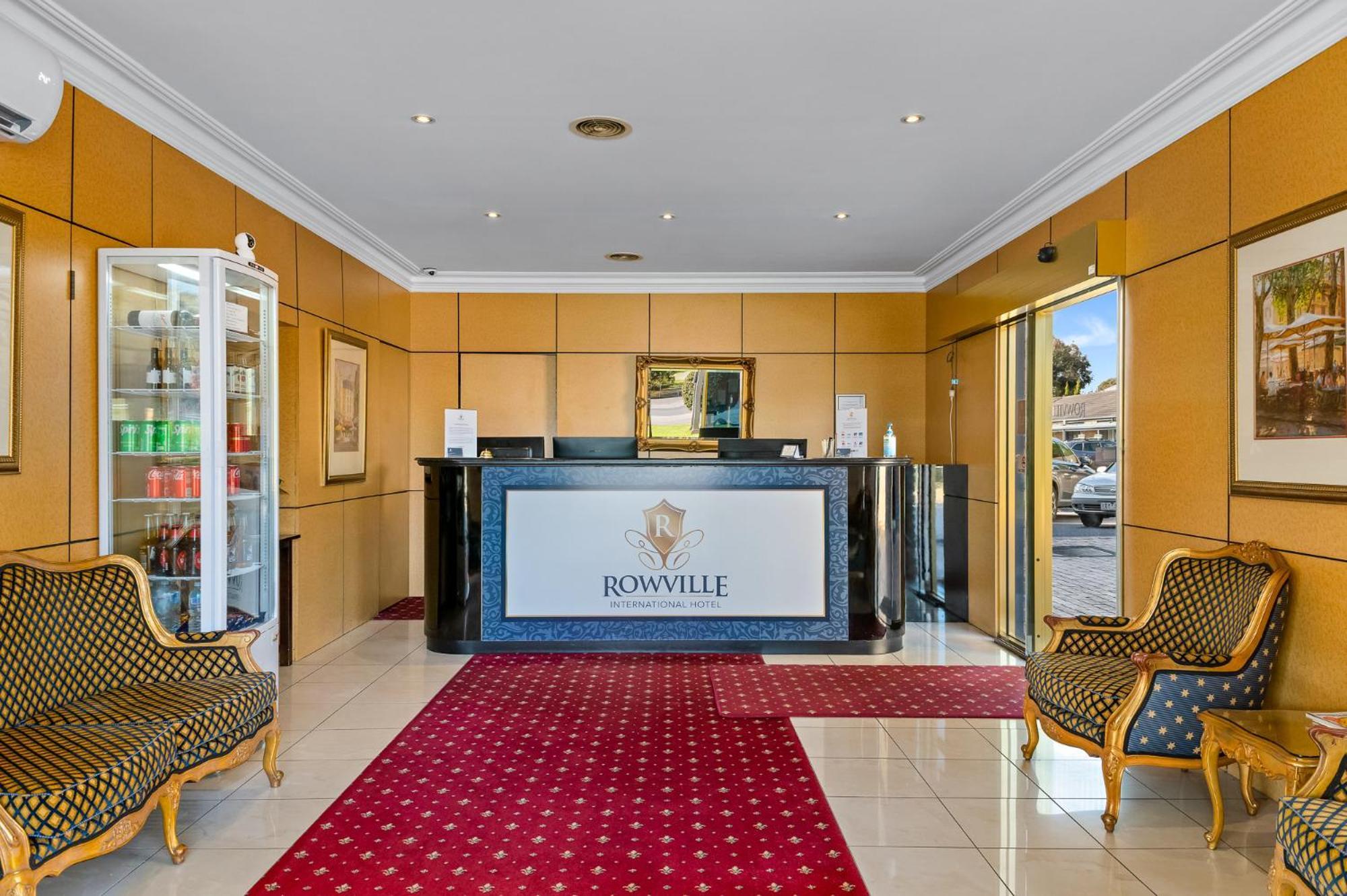 Rowville International Hotel Eksteriør bilde